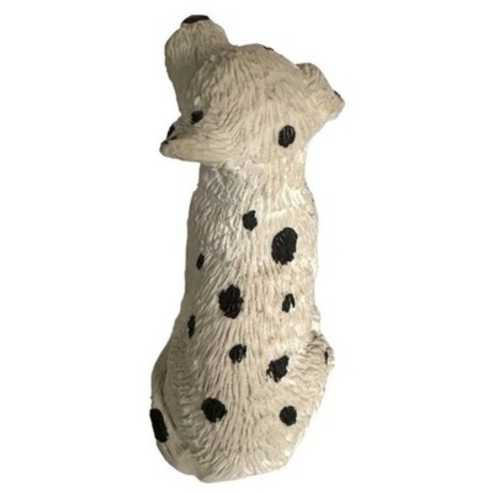 Dog Mate Pop Dog, Momma Dog & Puppy Figurine Dog Statue Dalmatian Dogs Sculpture - Picture 12 of 12